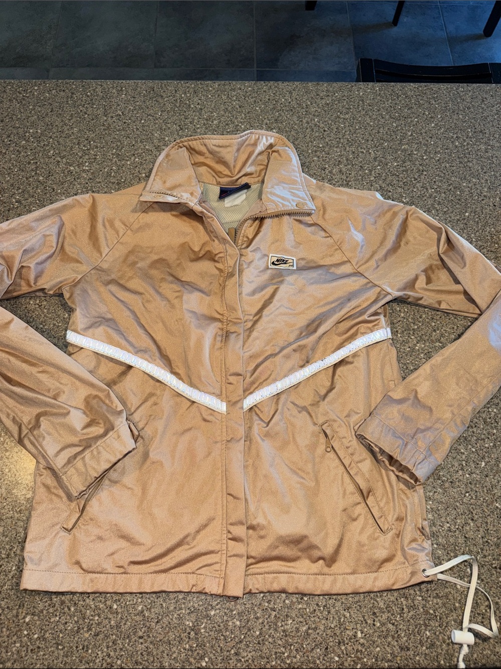 Nike 1980s pr Personal Record windbreaker jacket